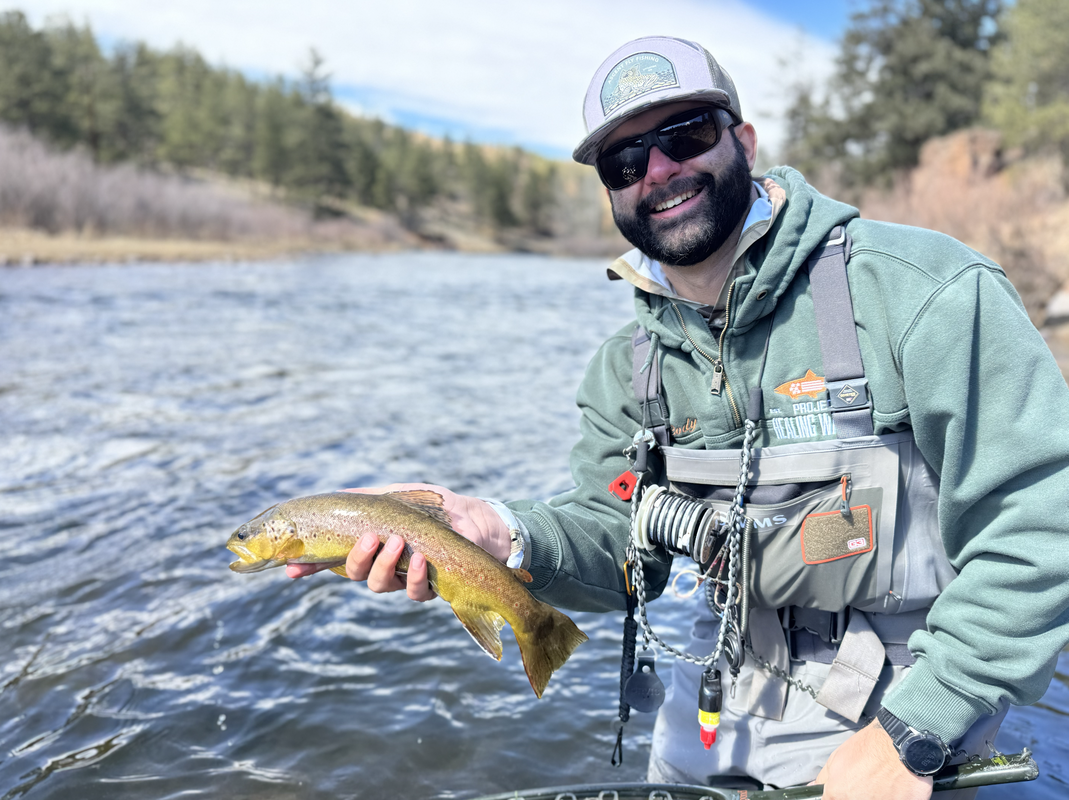 Front Range Fly Fishing Walk and Wade